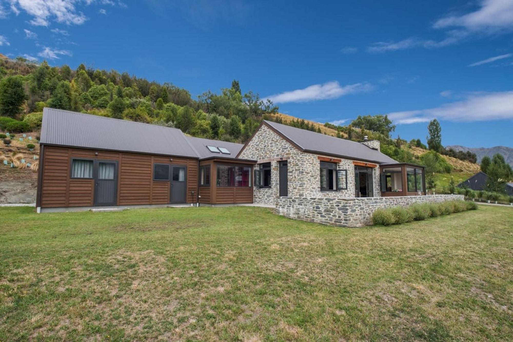 Maunga View Villa Queenstown Exterior foto