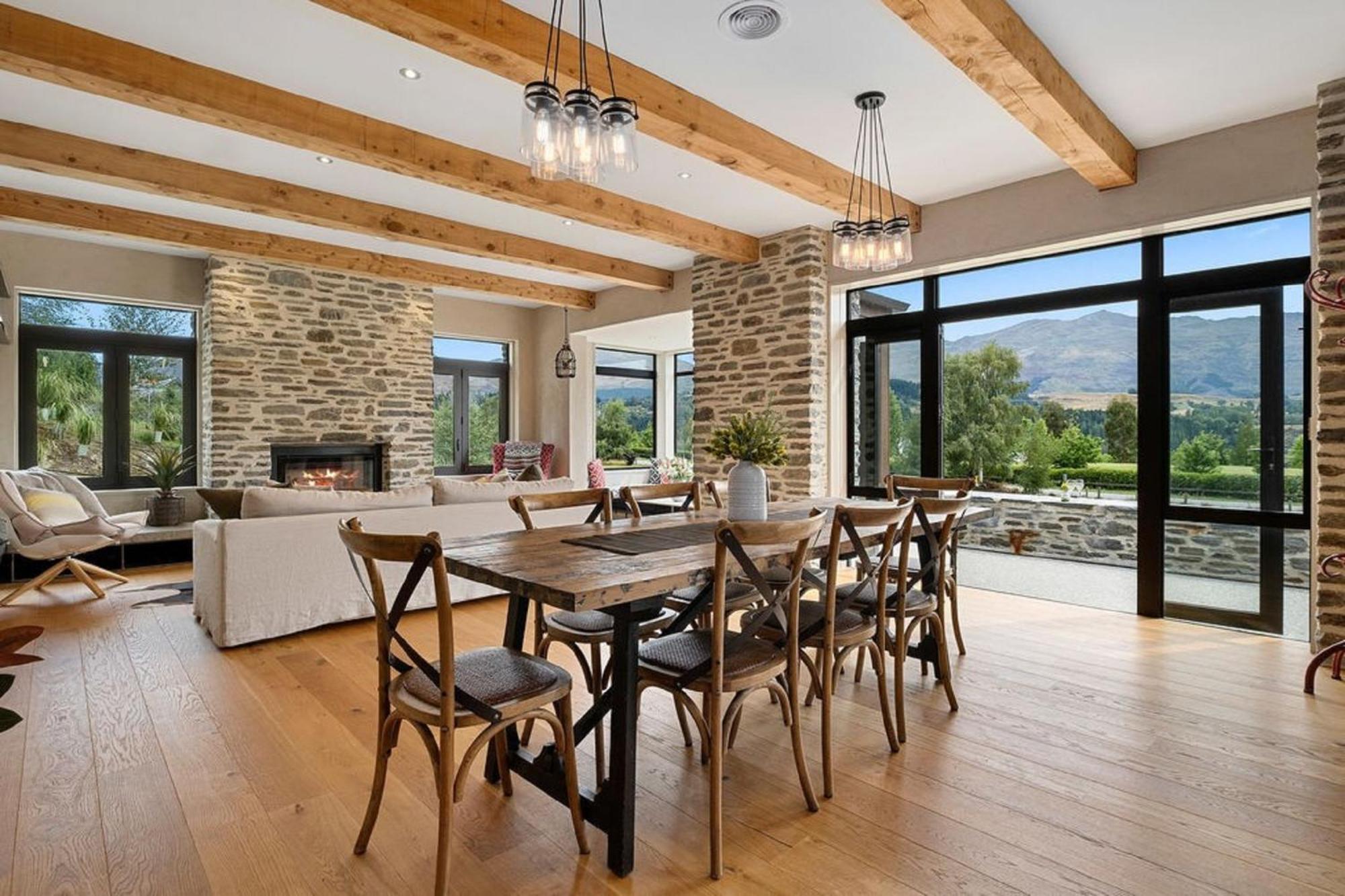 Maunga View Villa Queenstown Exterior foto