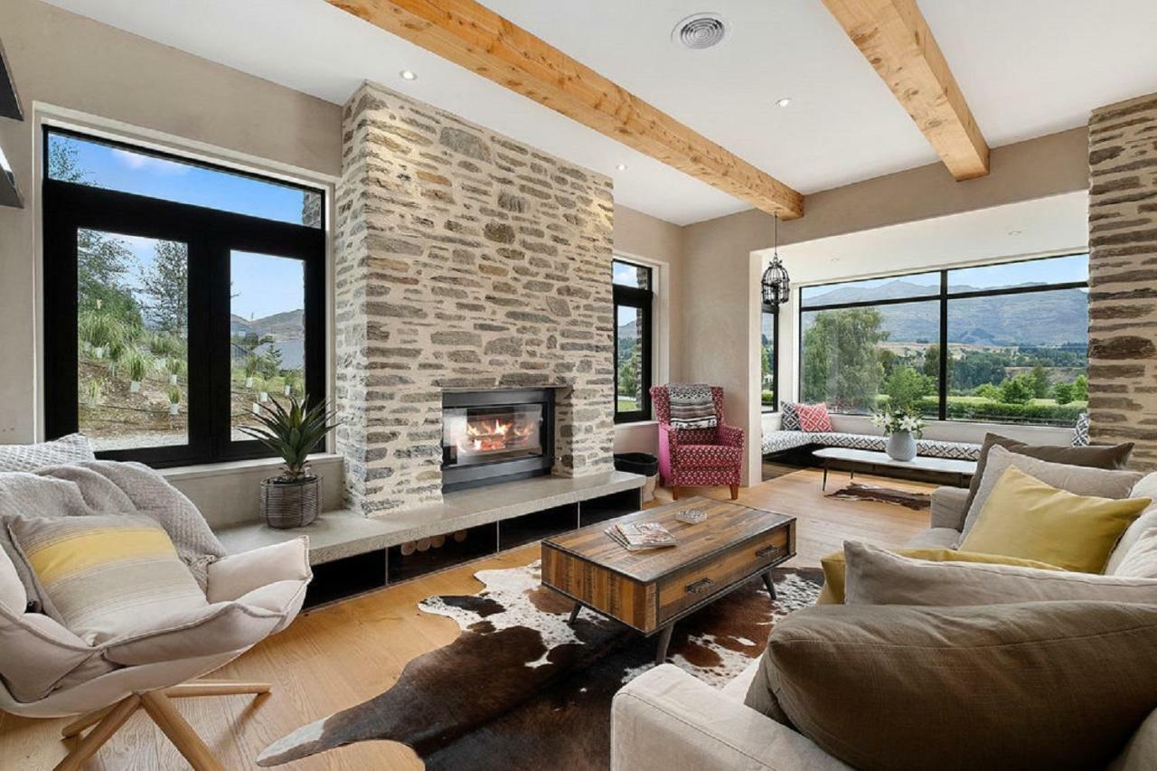 Maunga View Villa Queenstown Exterior foto